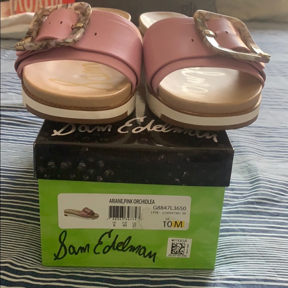 Sam Edelman sandal slippers.